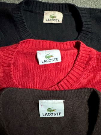 Premium Authentic Lacoste Sweaters