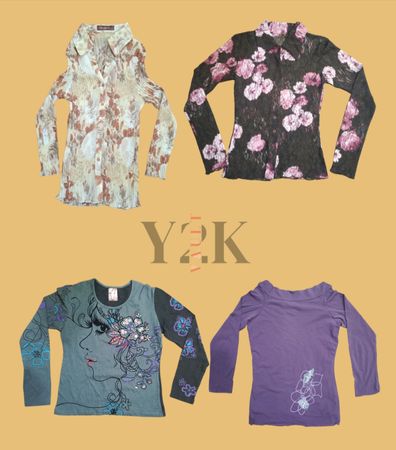 Trendy Layers: Y2K Vibes (Yv-392)