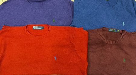 Ralph Lauren Round Neck Sweater