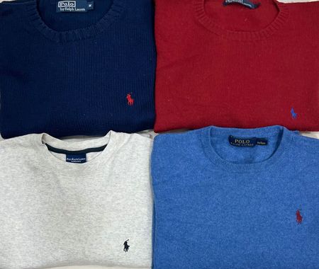 Pull ras du cou Ralph Lauren