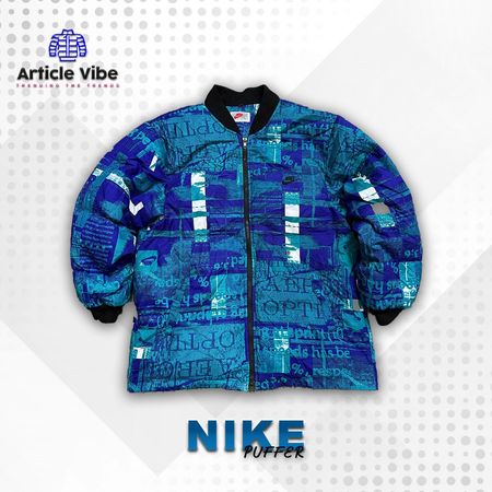Nike stylish puffers
