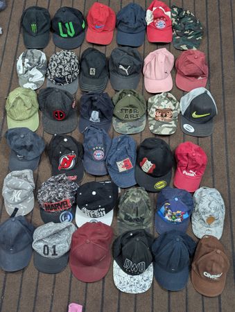 Mixed Branded Caps
