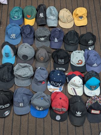 Mixed Branded Caps