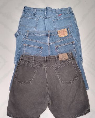 ZV0208 L,L,W mix shorts