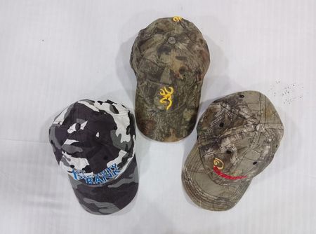CR5369 Vintage Camo Caps – Mixed Bundle