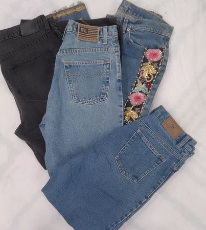 ZV0211 Polo Ralph  Lauren ladies men mix pant