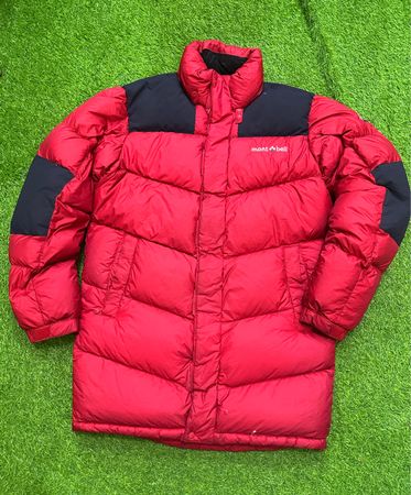 Montbell puffer jacket