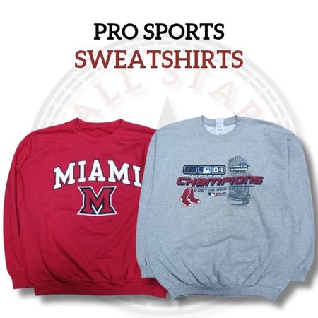 Pro Sports Sweatshirts