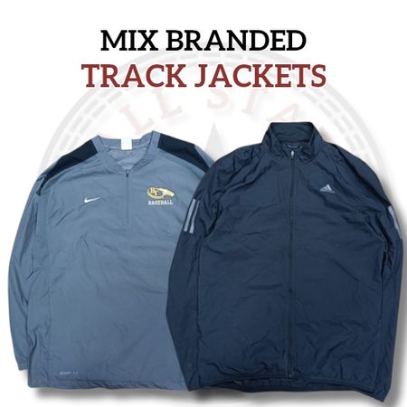 Mixed Branded Jackets