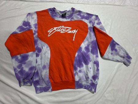 REwork Style Stussy sweatshirt