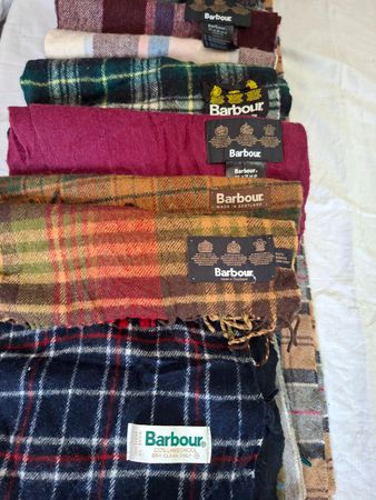 Barbour Scarves