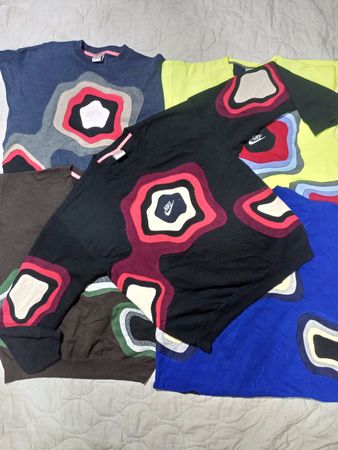 Upcycled Nike patchwork Sweatshirts