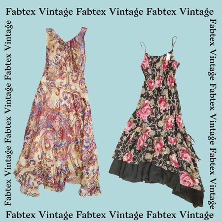 (FV-166) Floral Printed Dress