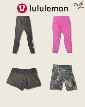 Lululemon Leggings And Shorts