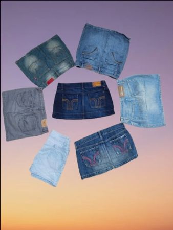 Roxy and other mini skirts (MSK-50)