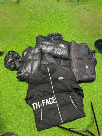 The north face jackets