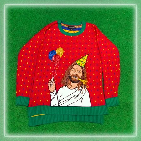 クリスマスセーター