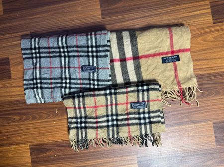 Burberry scarves