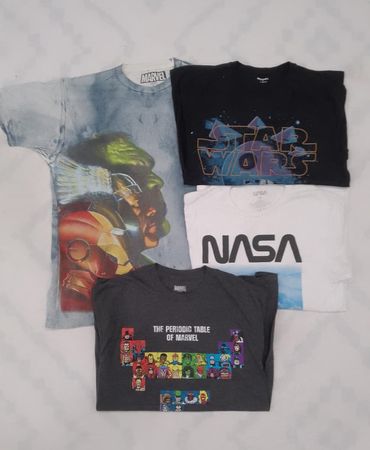 ZV0234  Movie/show printed T shirt