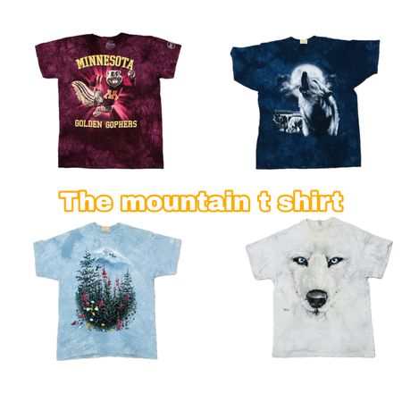 マウンテン T シャツ