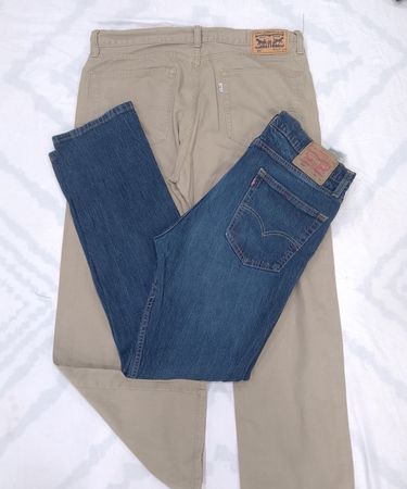 Pantalones de mezclilla vintage Levi's 505 Z0206
