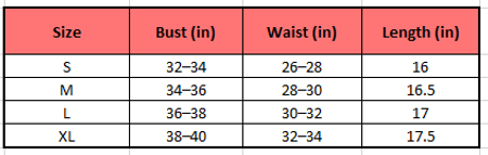 CR664 Upcycled Denim Puff Sleeve Corset Top