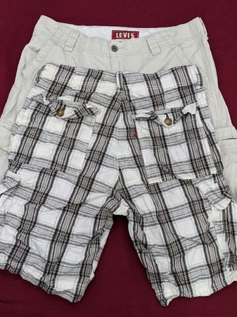 Levi’s Shorts Mix – Estilos Clássicos de Denim e Casuais