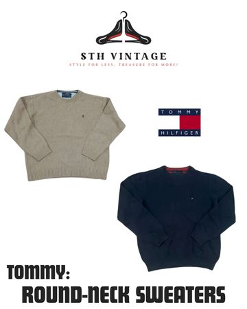 Suéteres Tommy Hilfiger