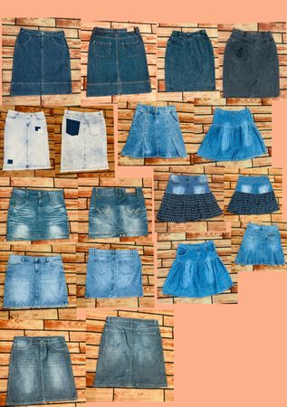 Y2K Denim skirts