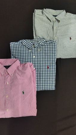 Ralph Lauren authentic button-up shirts