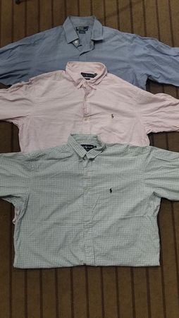 Ralph Lauren authentic button-up shirts