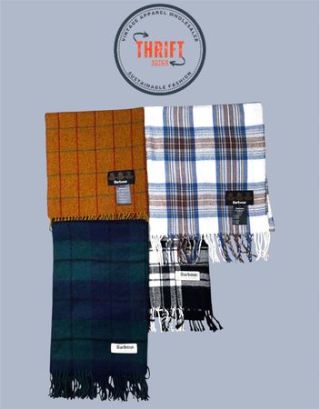 T1842 Barbour Scarves🧣