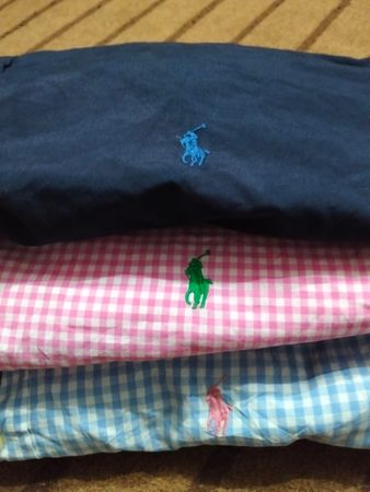 Polo Cotton Button Up Shirts