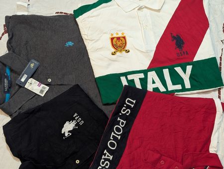 U.S POLO ASSN. Polo Shirts