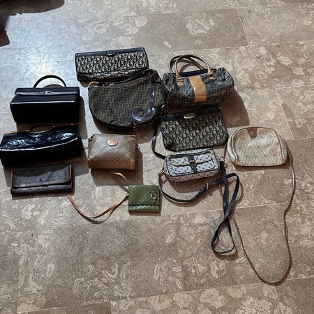 Luxury designer bags