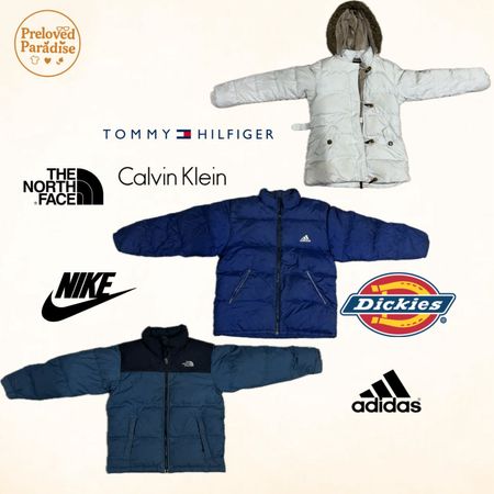 Mix Branded Puffer Jackets
