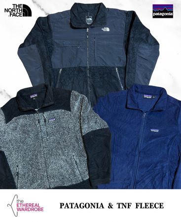 Patagonia & The North Face Fleece