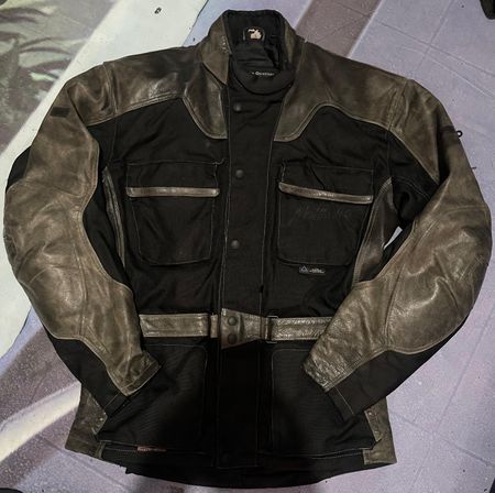 メンズバイカージャケット