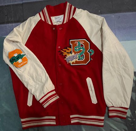 ベースボールバイカージャケット