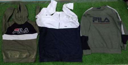 Fatos de treino e moletons Fila