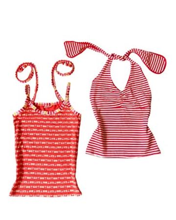 Y2k Summer Dream Tank Tops