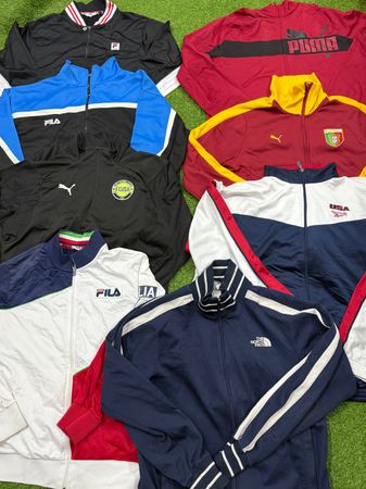 Branded Track jackets #03