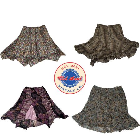 Saia Midi Única Best Seller Y2k