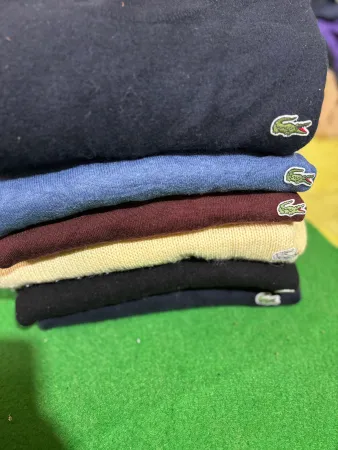 Premium Authentic Lacoste Sweaters