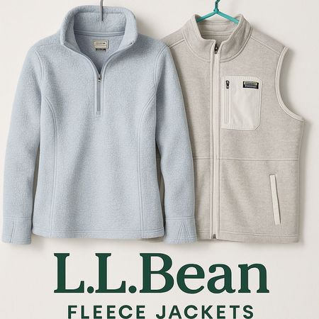 Veste en polaire LL Bean (LLBF-0002)