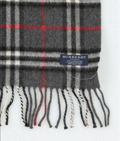 Bufanda vintage de Burberry