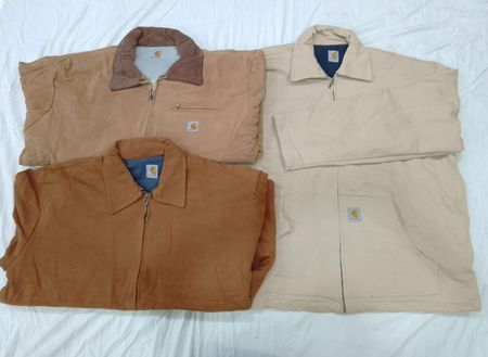 CR5114 Carhartt Upcycled Workwear Jackets