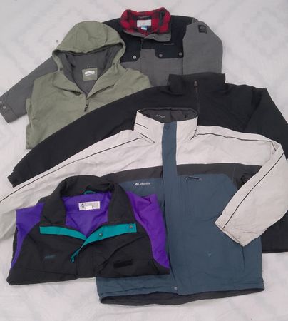 ZV0252 Columbia mix heavy jacket