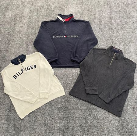 Tommy Hilfiger 1/4 Zippers
