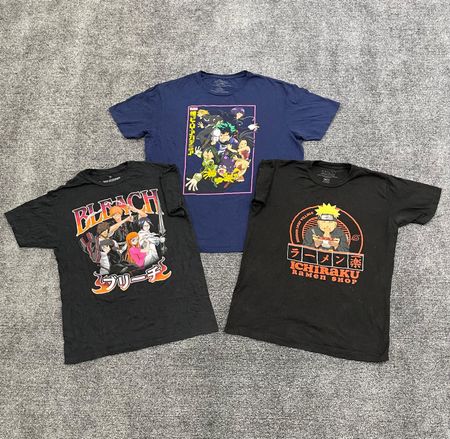 Vintage Anime T-Shirts